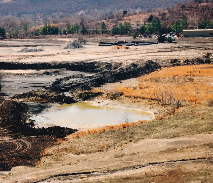 Tar Creek Superfund Site, Eagle Pitcher, OK, USA