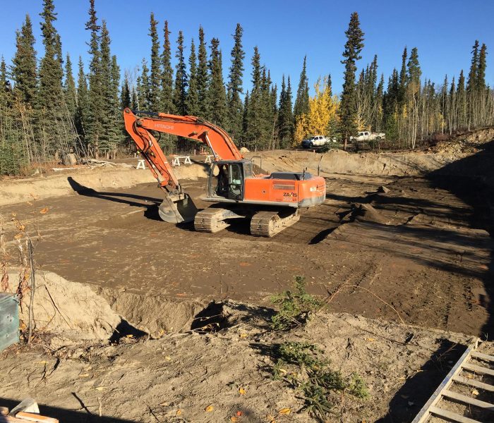 Whitehorse Cadet Camp Septic Field