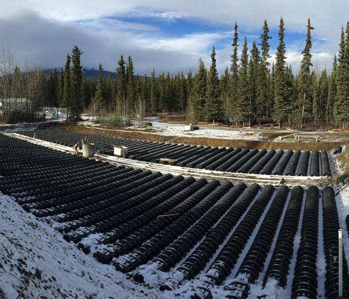 Whitehorse Cadet Camp Septic Field