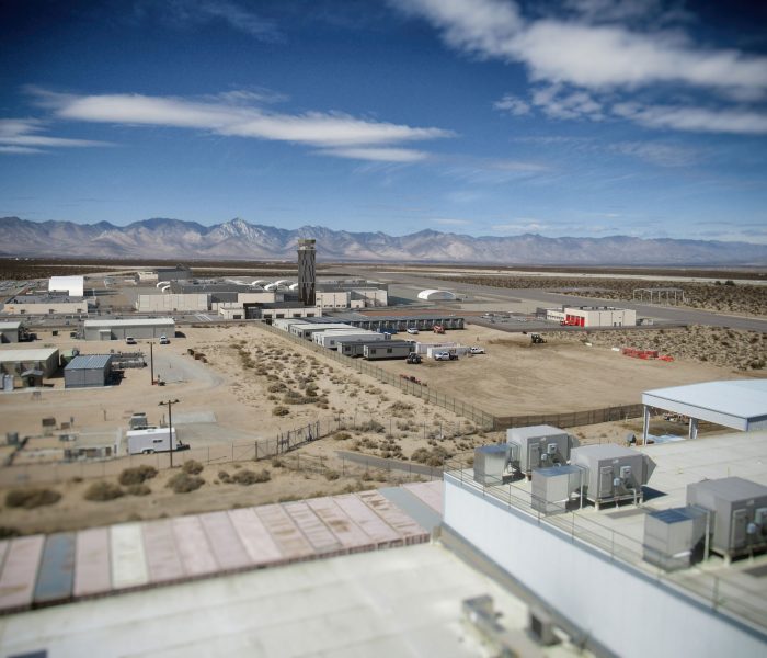 NAWS China Lake South Airfield Complex Projects